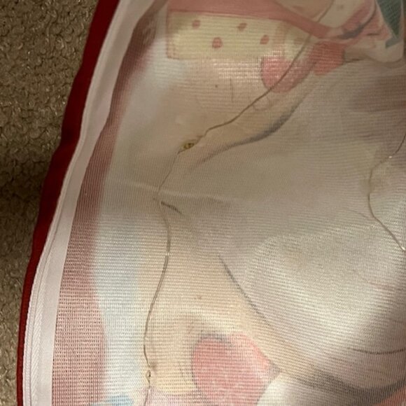 Two Christmas 17" Pillow Covers Case Light Up Let It Snow/Christmas Gnome - Picture 11 of 14